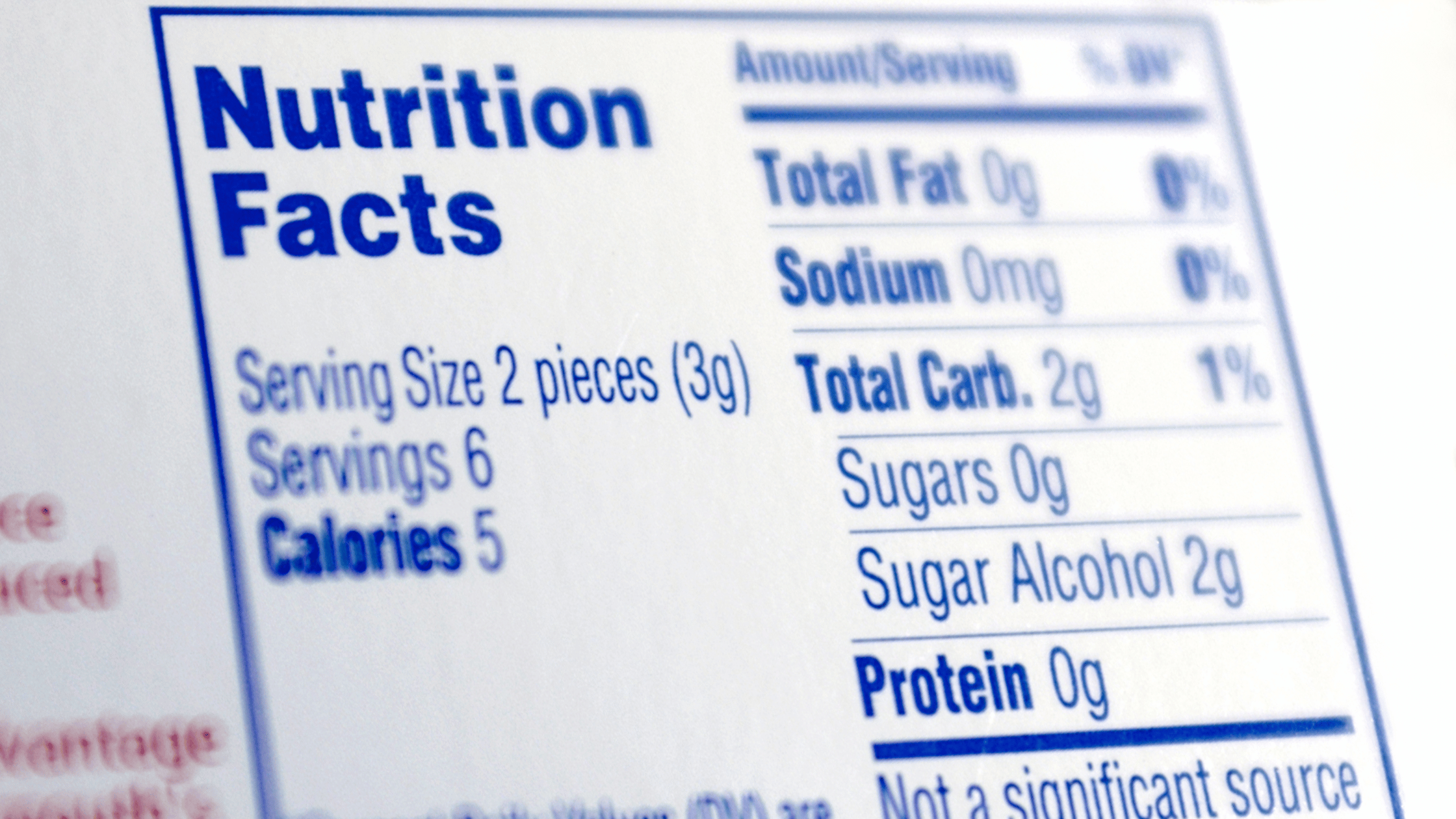 Etiquetas en alimentos: ¿Qué información debe contener?